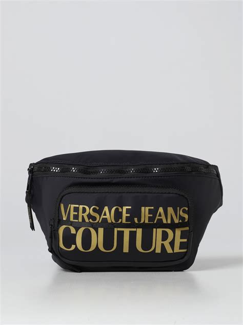 versace jeans marsupio|versace jeans black label.